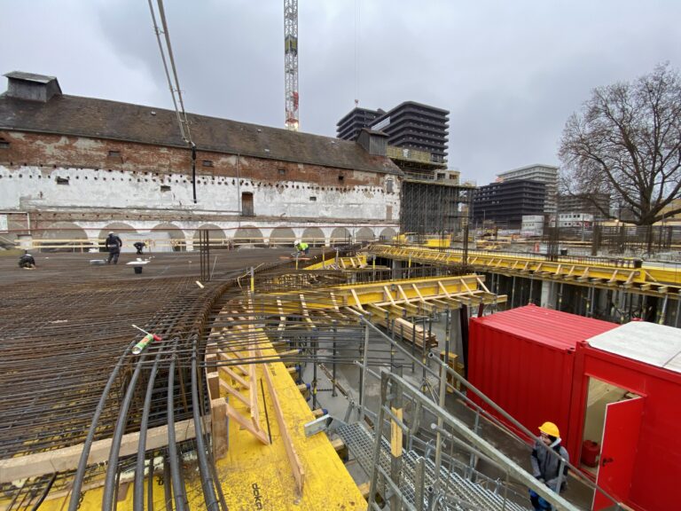 Baufortschritt Reininghaus Quartier 1