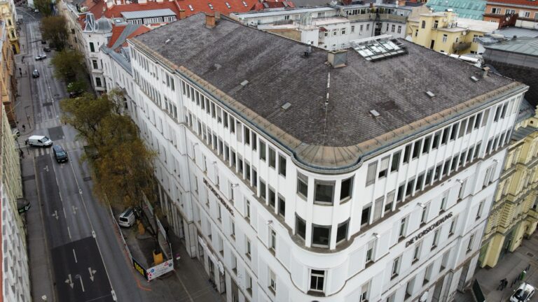 Merkur City Offices Graz - Baufort-schritt