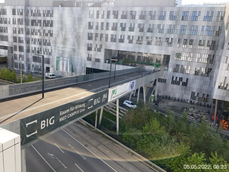 Bauliche Fertigstellung Med Campus Modul 2