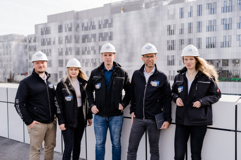 Bauliche Fertigstellung Med Campus Modul 2