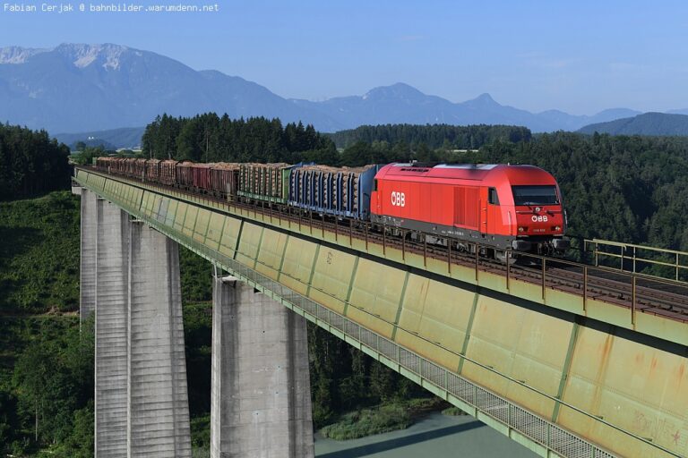 Megaproject reconstruction Jauntal bridge