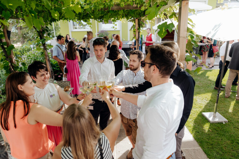 Sommerfest im Grünen