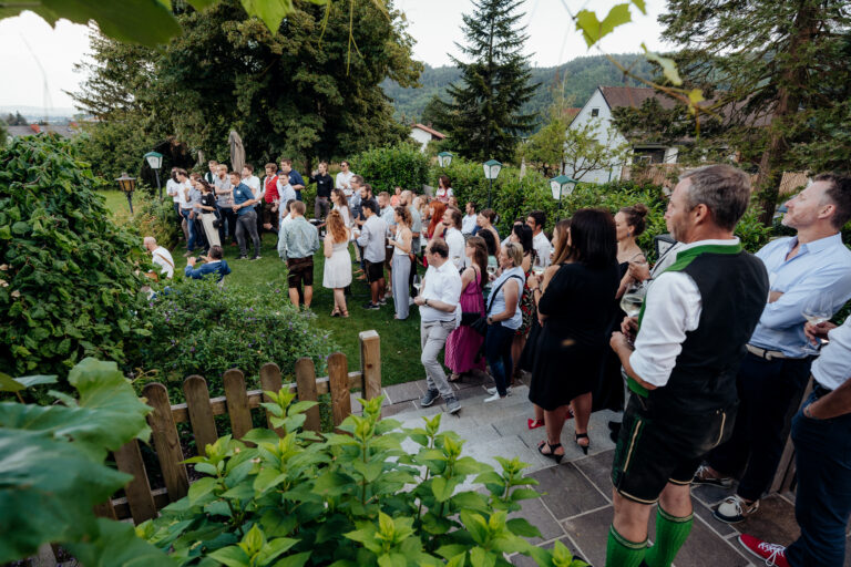 Sommerfest im Grünen