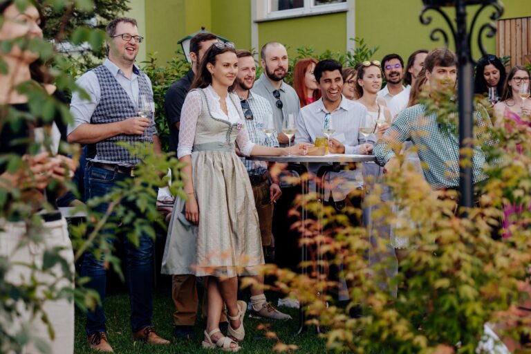 Sommerfest im Grünen