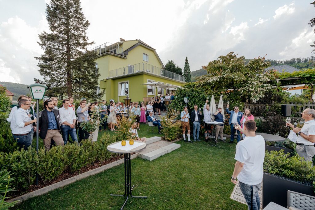 Sommerfest im Grünen