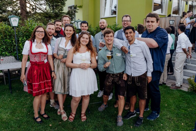 Sommerfest im Grünen