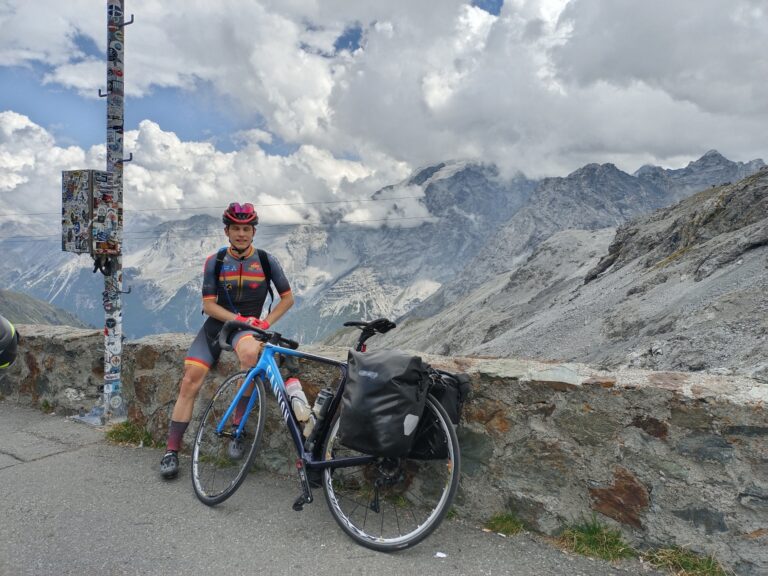 Mit dem Rennrad auf Europatour