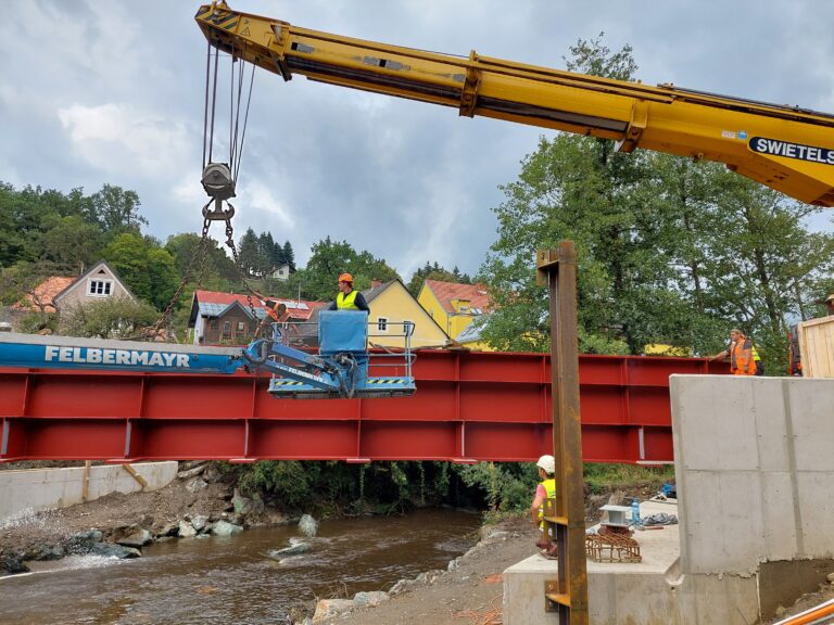 Neue Brücken – neue Meilensteine