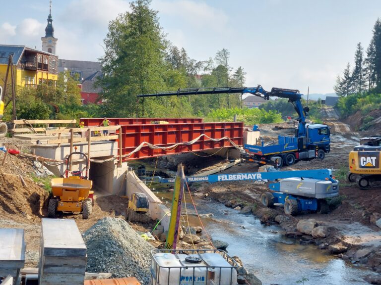 Neue Brücken – neue Meilensteine