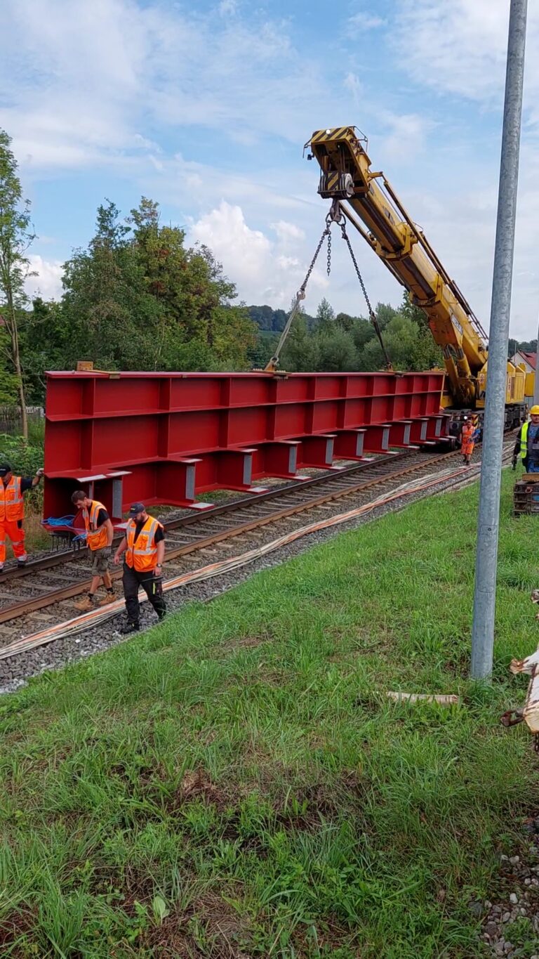 Neue Brücken – neue Meilensteine