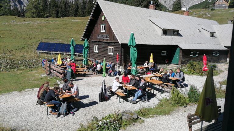 Baustellenausflug, Wandertag und Bürofeier!