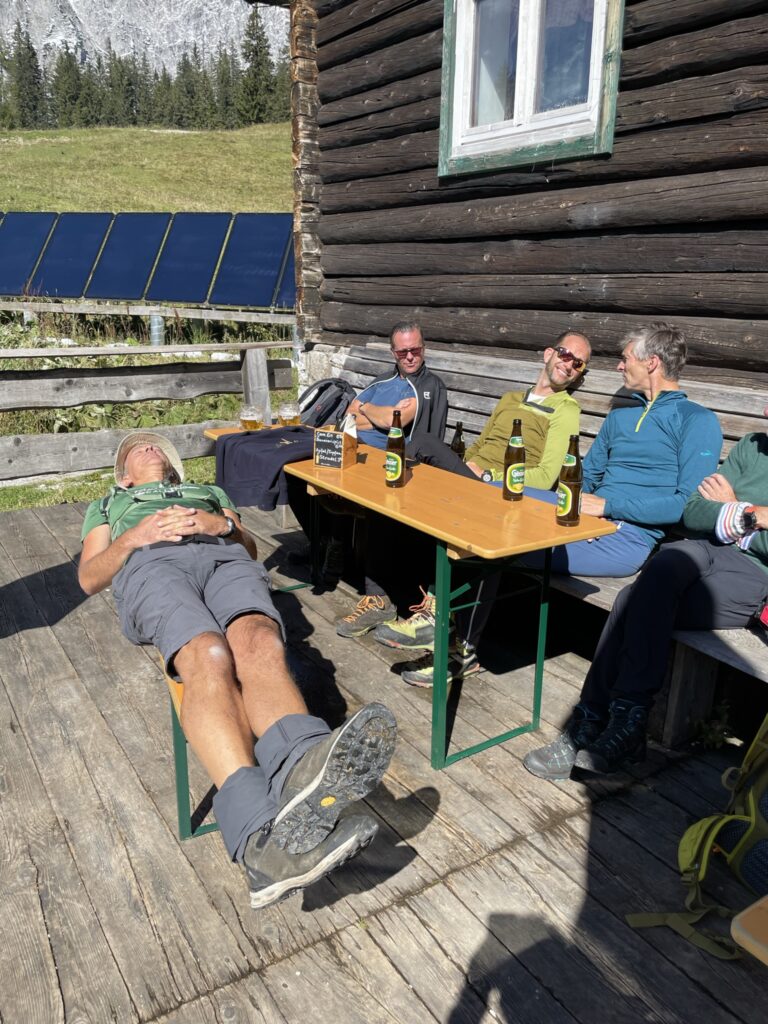 Baustellenausflug, Wandertag und Bürofeier!