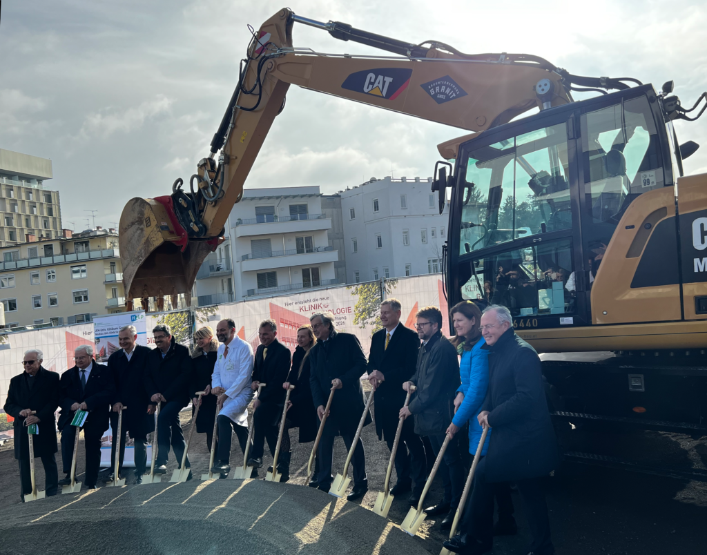 Spatenstich für neue Radiologie in Graz