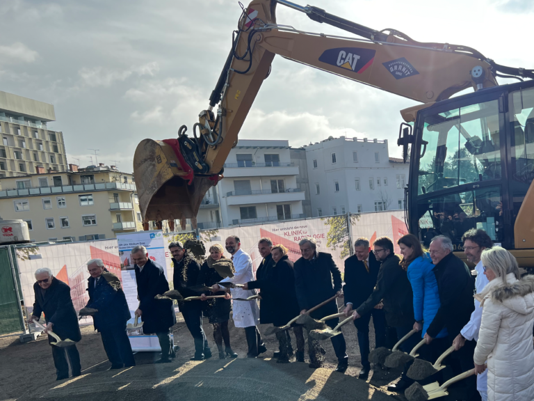 Spatenstich für neue Radiologie in Graz