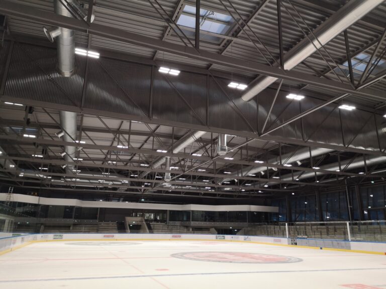 Aus Eis- wird Stadthalle!