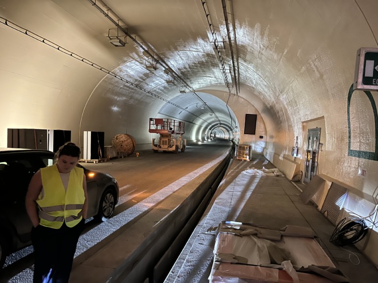 Baustellenbesichtigung 
S 7 Fürstenfelder Schnellstraße