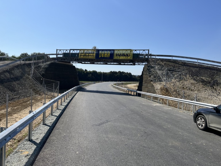 Baustellenbesichtigung 
S 7 Fürstenfelder Schnellstraße