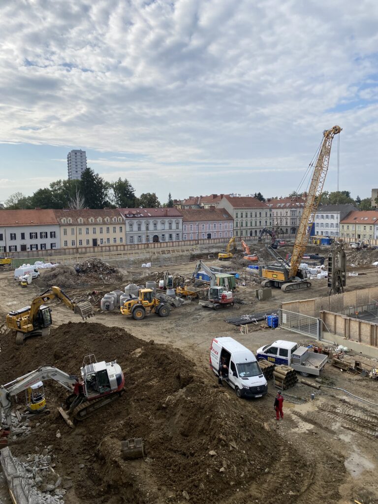 Baustelle GCP © Thomas Lorenz ZT GmbH