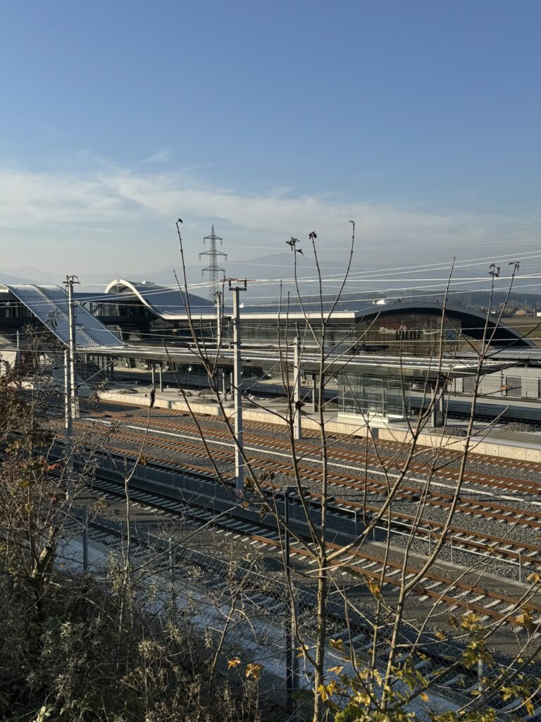 Bahnhof Weststeiermark © Thomas Lorenz ZT GmbH