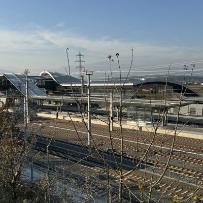 Bahnhof Weststeiermark © Thomas Lorenz ZT GmbH